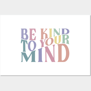 Be kind Posters and Art